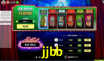 Descubra o Mundo do Cassino Online com jjbb